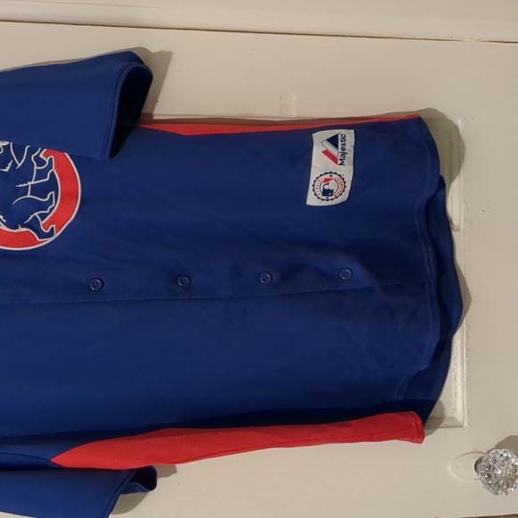 MLB Chicago Cubs Castro Majestic Jersey Size M - Picture 2 of 6